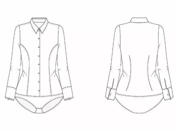 没有这件白衬衫的女人,是没有未来的