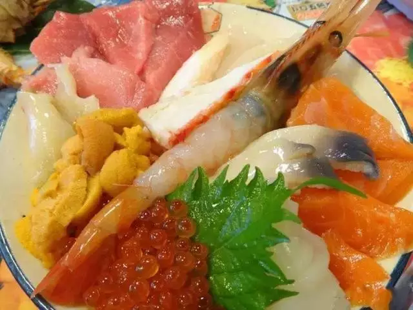 吃货福利 北海道超豪华海鲜盖饭top15 旅游频道 手机搜狐