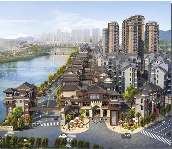 600年历史的竹溪西关街 一座历史悠久的古街道