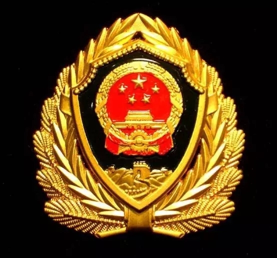 87式武警帽徽图片