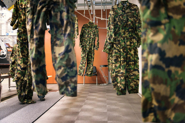 实拍:瑞士军队的洗衣房