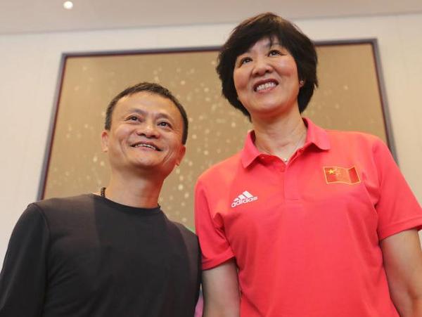 马云最欣赏的女星非赵薇而是日本排球女将的