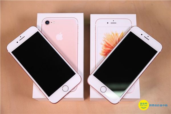 真机对比 iphone 7和6s究竟有啥区别