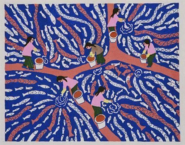 章继刚:创意农业日记(115)秀洲农民画