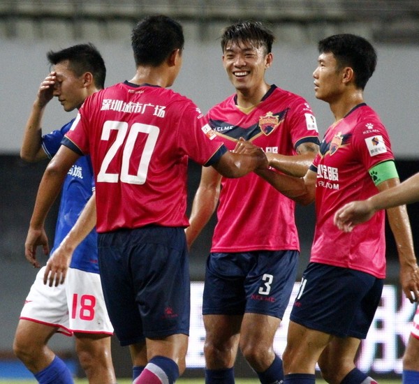 中甲直播:湖南湘涛vs深圳佳兆在线视频直播地