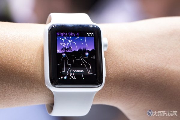 apple watch series 2详细图解