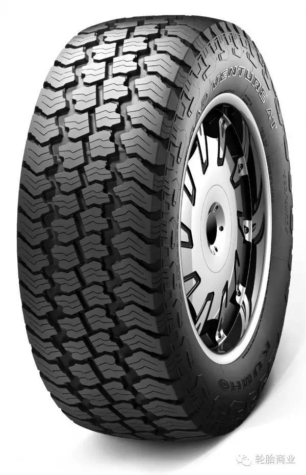 锦湖目标锁定4×4轮胎市场