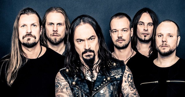 芬兰传奇金属乐队amorphis京沪双城巡演