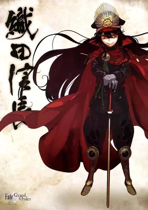 【二次元福利】织田信长(fate)专场-不喜勿入