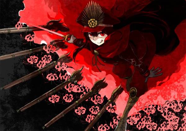 【二次元福利】织田信长(fate)专场-不喜勿入