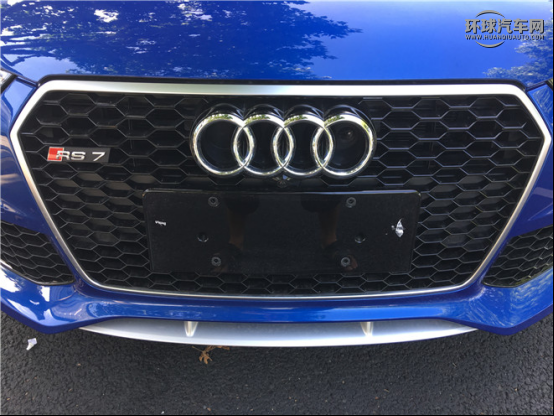 试驾奥迪rs7,一开始我是拒绝的