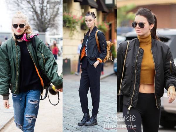 飞行员夹克(bomber jacket)怎么穿? | 单品完全穿搭指南