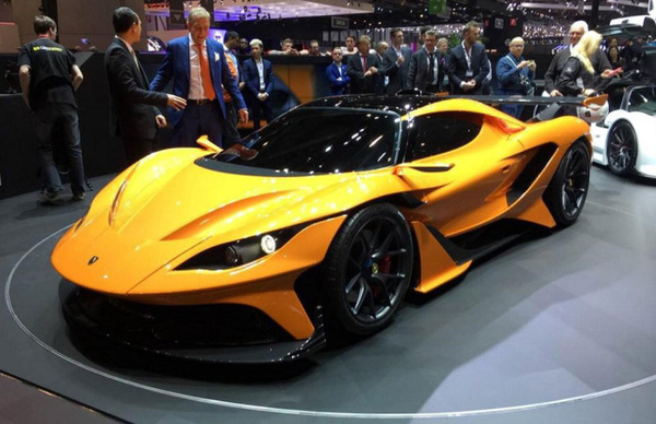 光影│20大天价跑车出炉,这辈子就靠这些图片活着了