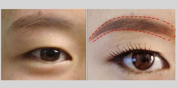 圆脸画眉毛的技巧图解不同脸型技巧各异 时尚频道 手机搜狐