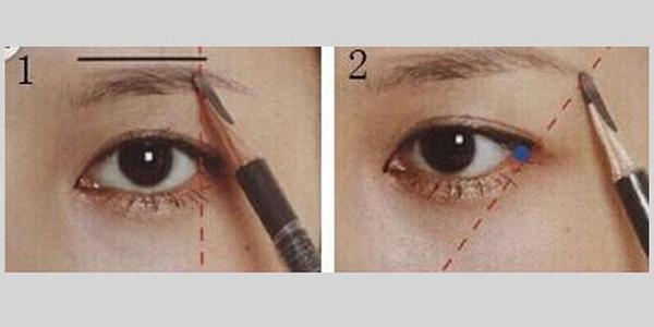 圆脸画眉毛的技巧图解不同脸型技巧各异 时尚频道 手机搜狐