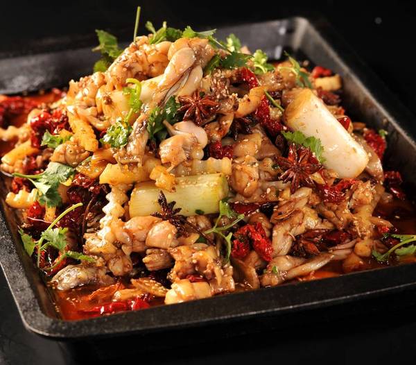 黑椒蚝油味炭炉平锅跳跳蛙