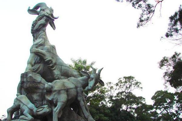 越秀行 见证广州千年起始