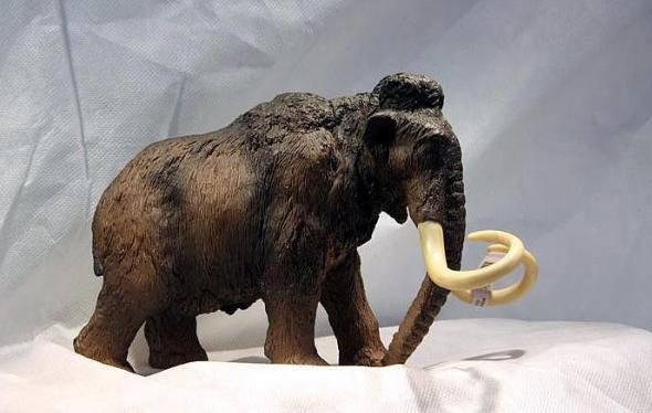 冰河世纪的猛犸象曼尼灭绝了,却留下珍贵的宝物