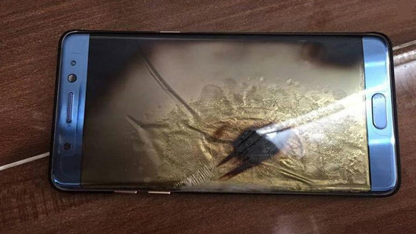 三星官方聲明!國行版note 7爆炸是用戶在搞鬼