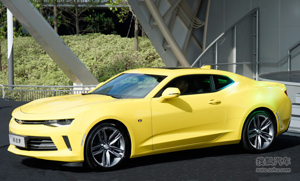 全新一代科迈罗国内首发 基于alpha平台