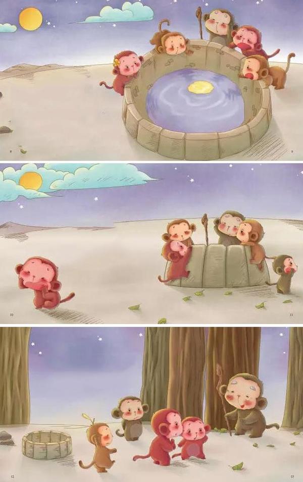 薛之谦第一次为孩子写歌,猴子捞月