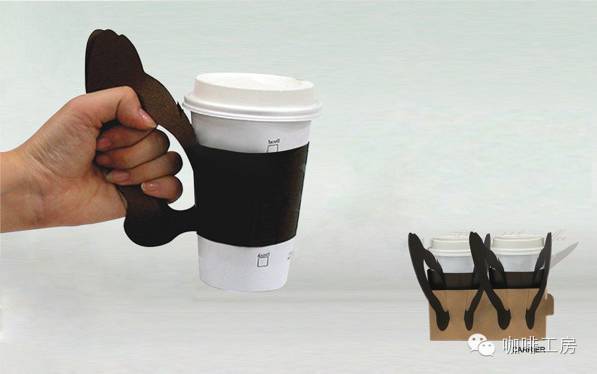 设计 创意咖啡杯套 咖啡渣环保咖啡杯套设计 美食频道 手机搜狐
