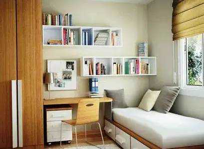 空间小布置巧8个小卧室设计方案 新闻频道 手机搜狐