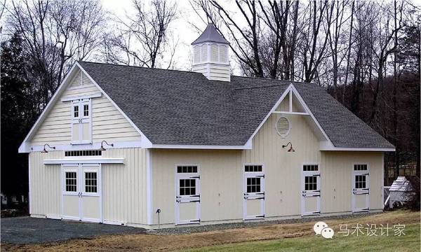 马场定制设计系列之马房:小型马房