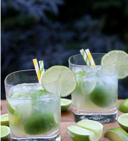 巴西——caipirinha鸡尾酒