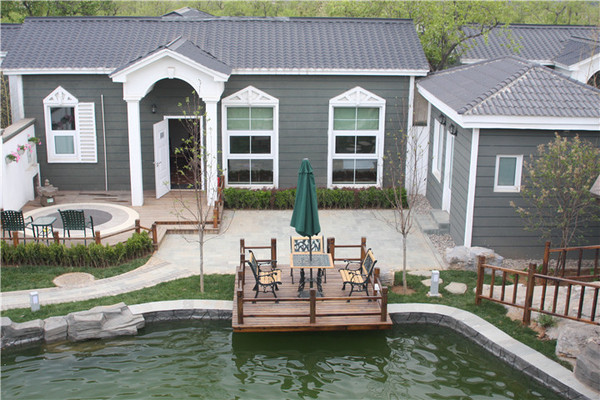 与湖光山色来场甜蜜约会-静之湖温泉度假村