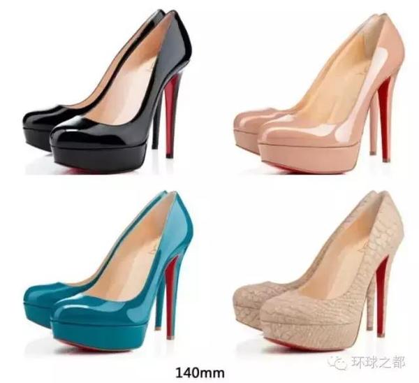 christian louboutin:世界上最勾魂的红底高跟鞋