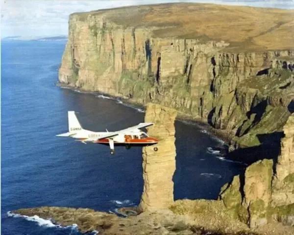 欧美嘉丨国际最短航班,飞行时间只有8分钟!