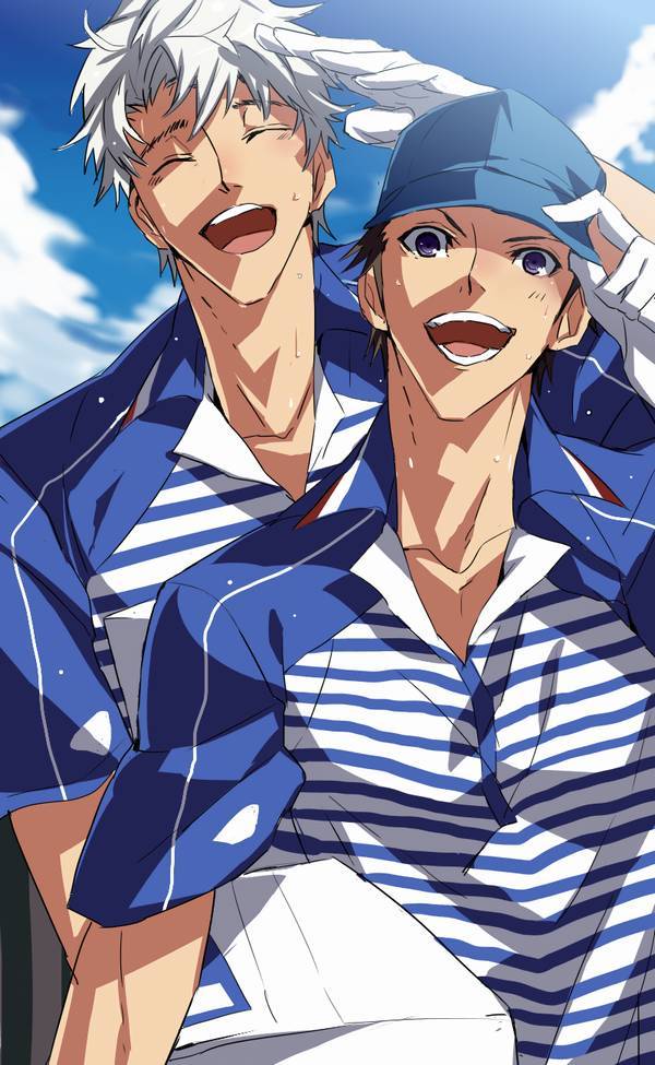 「壁纸契约する」网球王子.青学&立海大&冰帝@199期