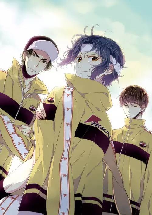 「壁纸契约する」网球王子.青学&立海大&冰帝@199期