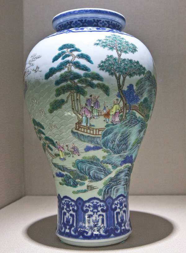 颐和园藏文物精品展(部分),你看上哪件?