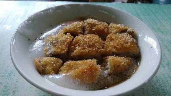 (网络配图) 油炸粑稀饭