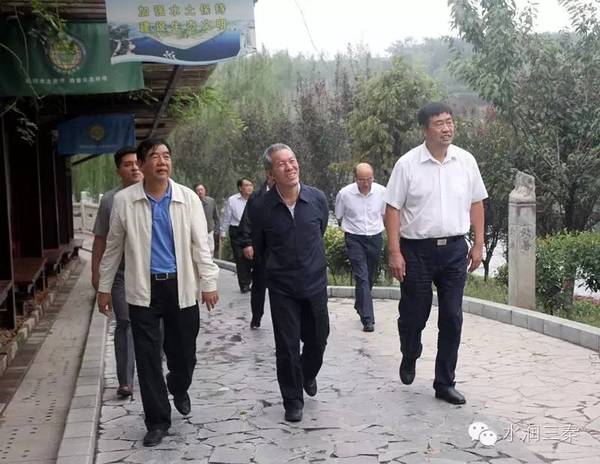 点击上方"水润三秦"关注陕西省水利厅官方微信 水利部张志彤总规划师