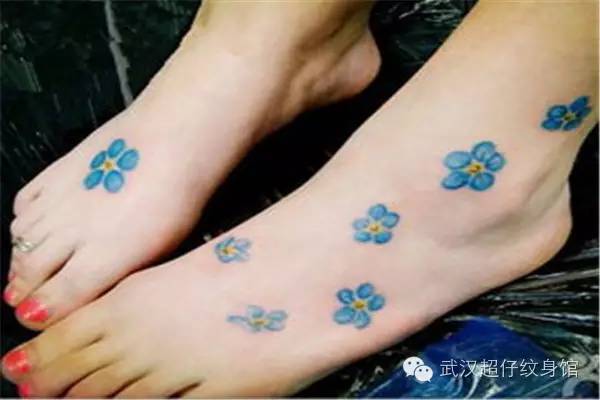 脚部纹身 带给你最隐秘的美 新闻频道 手机搜狐