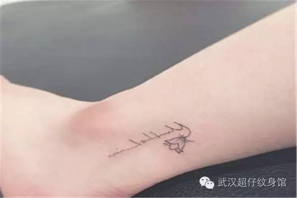 脚部纹身 带给你最隐秘的美 新闻频道 手机搜狐