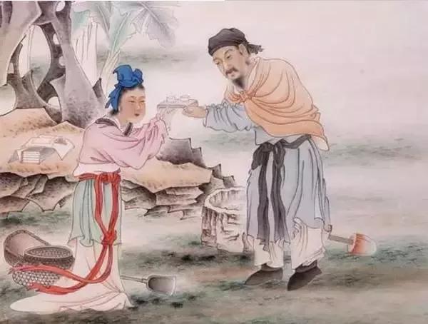 古代老夫妻图片图片