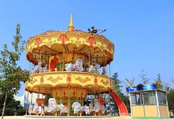 【景区资讯】园博园欢乐世界陆地乐园10月1日开业!