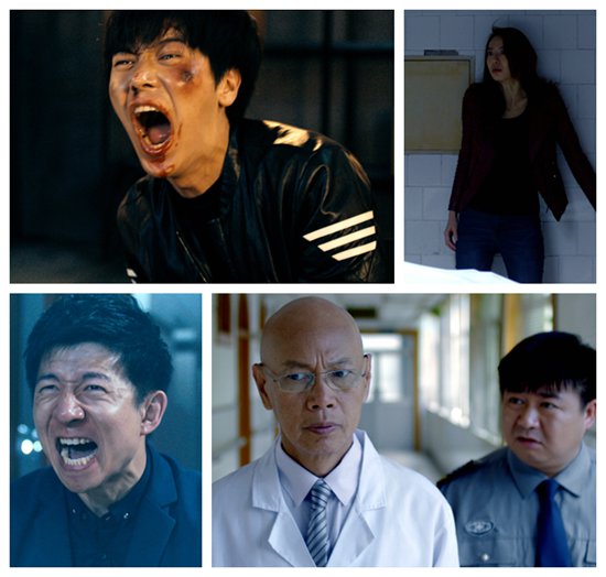 《幽灵医院》终极海报曝光 怨气双眸暗藏杀机