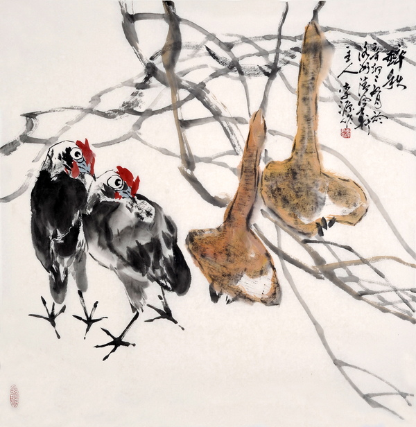 洛南书画名家作品欣赏