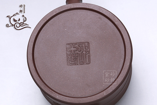 竹段壶 邵亚芬紫砂壶 作品展示图片