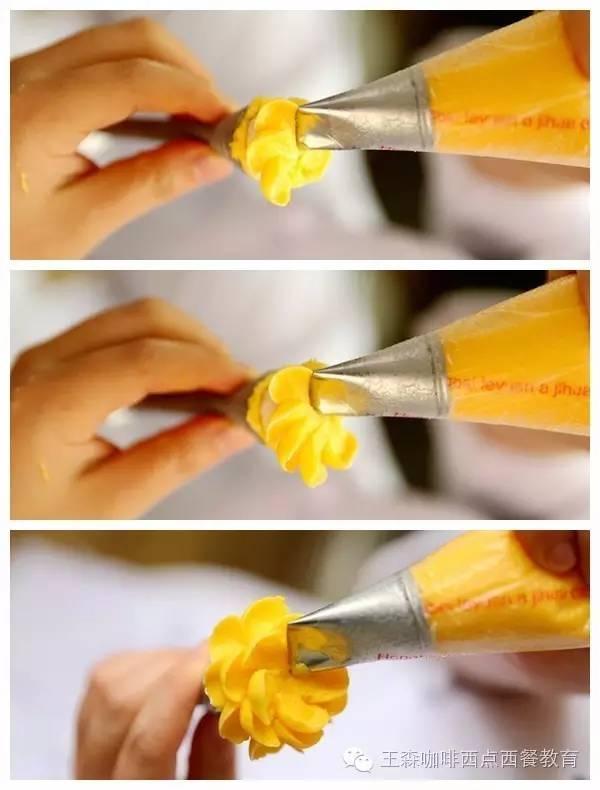 韩式裱花爱好者看过来,10种花型制作分享