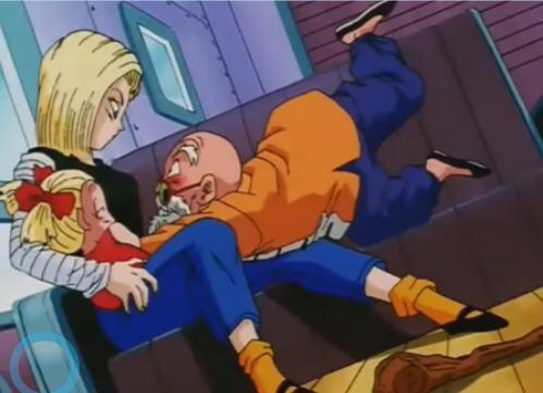 外国coser神还原18号 龟仙人也想摸一发