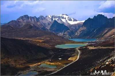 海子山姊妹湖