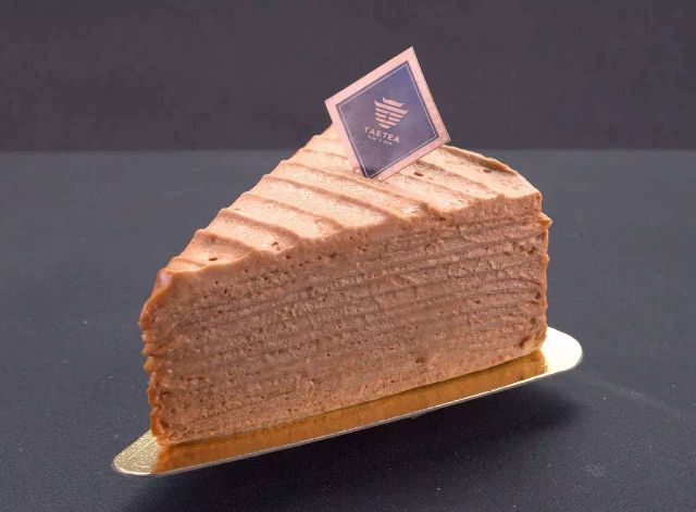 来一块  普洱千层蛋糕呗!