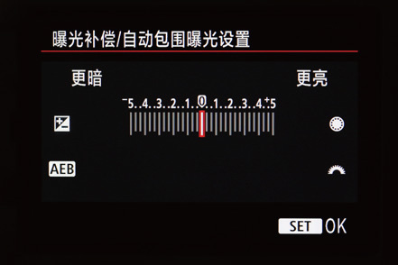 曝光补偿 揭秘最方便快捷的调节曝光方法