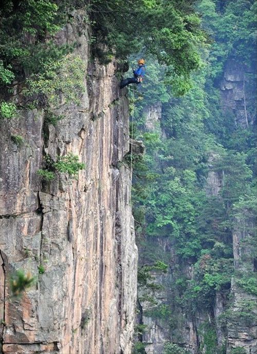 1650米极度探险,揭开张家界神堂湾的神秘面纱